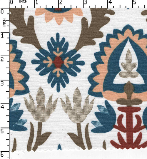 100% Cotton Printed Oxford Tile White/Teal/Khaki/Beige   W-58 Gsm-169 Aka-Ab6367-Bc