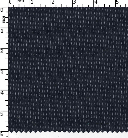 100% Cotton Printed Twill Ikat Navy Blue/White   W-58 Gsm-130 Aka-Ab6346-Bc