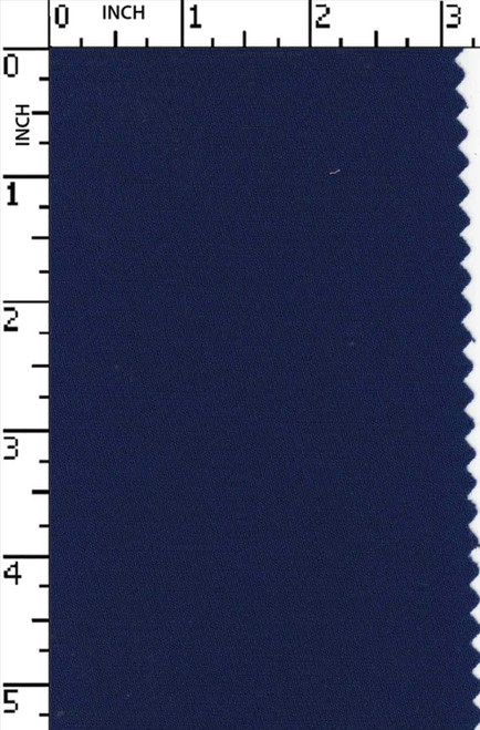 97% Cotton 3% Lycra Solid Dyed Twill Shirting Royal Blue  Satin W-54 Gsm-159 Aka-Jw4930-Bc