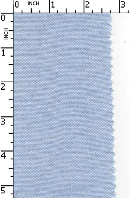 97% Cotton 3% Lycra Yarn Dyed Oxford Chambray Lt.Blue/White   W-56 Gsm-150 Aka-Jw4788-Bc