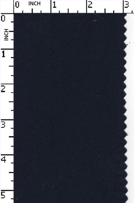 100% Cotton Solid Dyed Twill Shirting Navy    W-58 Gsm-145 Aka-Jw5118 -Bc