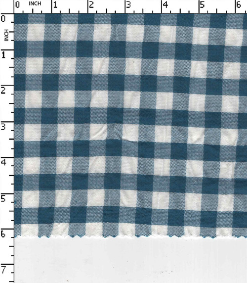 100% Cotton Yarn Dyed Seersucker