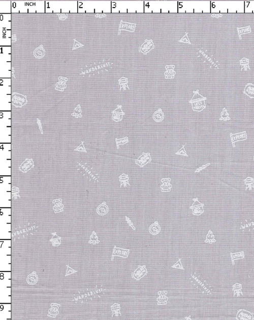 100% Cotton Printed Oxford