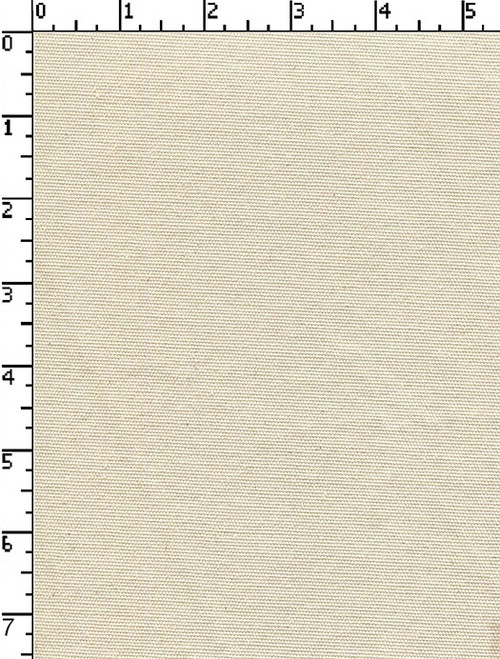 100% Cotton Greige Matty Canvas Natural  20X2/40-118X58 Gil-6-20139