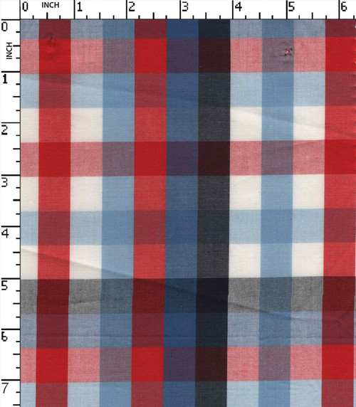 100% Cotton Yarn Dyed Plain