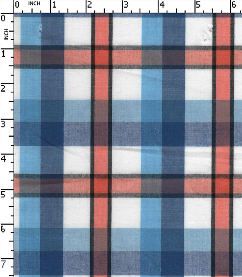 100% Cotton Yarn Dyed Plain