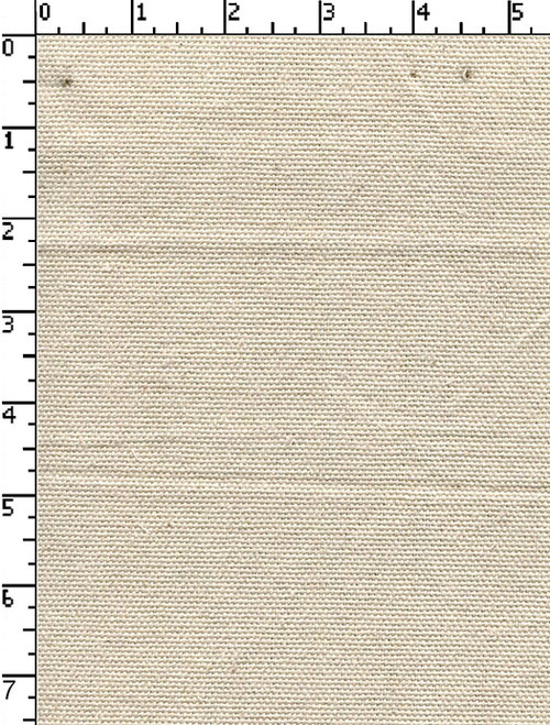 100% Cotton Greige Matty Canvas Natural  10X10-70X42 Gil-1-10199