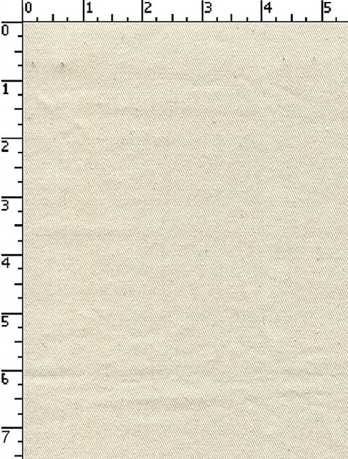 100% Cotton Greige 3/1 Lht Twill Drill Natural  24X16Sdx-116X52 Gil-3124155