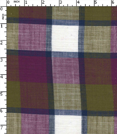 100% Cotton Yarn Dyed Twill