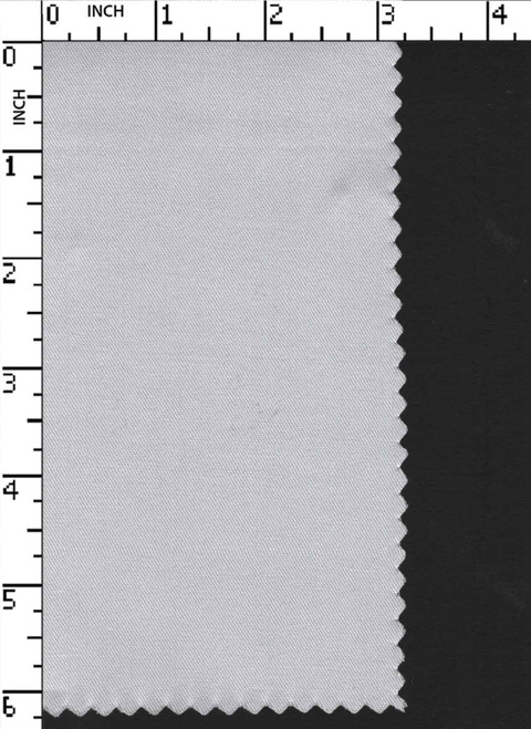 100% Cotton Bleached Twill