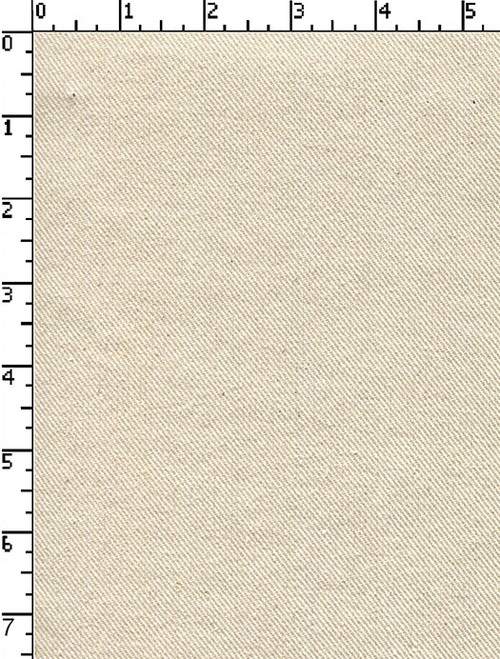 100% Cotton Greige 3/1 Lht Twill Drill Natural  10X10Spdx + 10-64X56 Gil-1-3110141-Acl