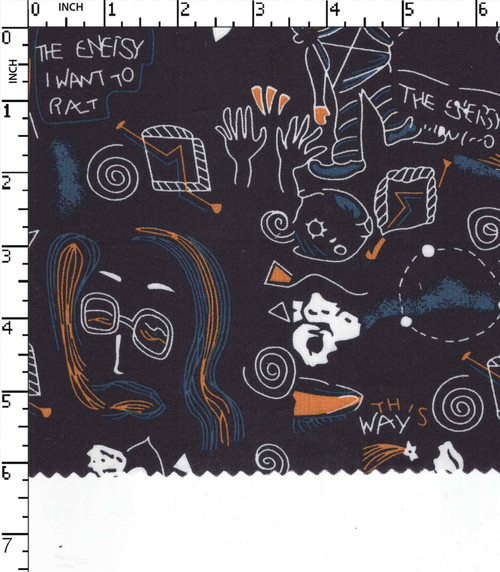 100% Cotton Printed Plain