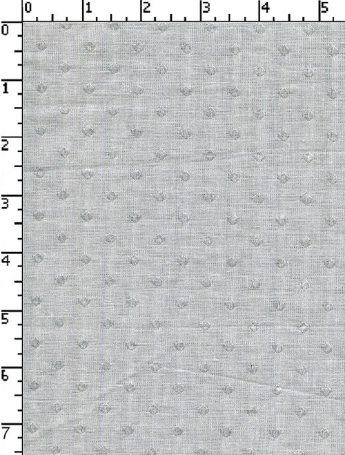 100% Rayon Greige Dobby  Dot Dobby Natural  40 Vis X 40 Vis - 92X64 Kt-116