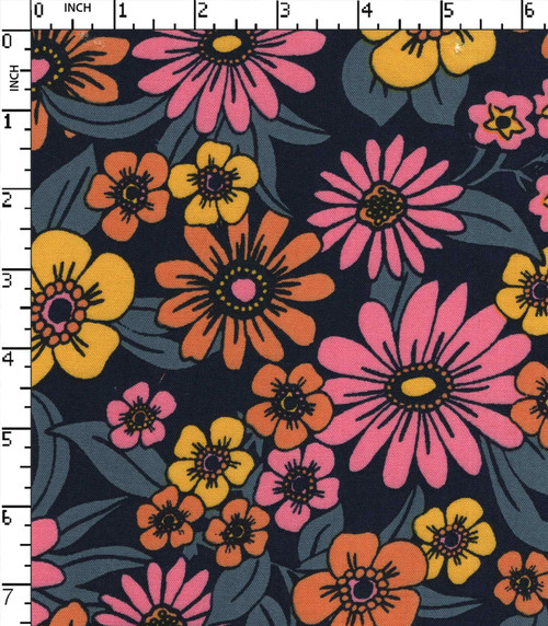 100% Rayon Printed Plain