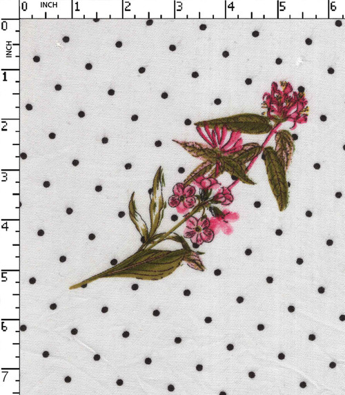 100% Rayon Printed Plain