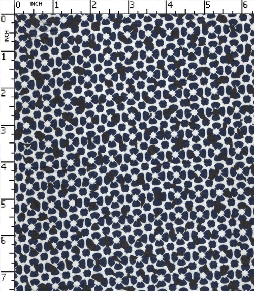 97% Cotton 3% Lycra Printed Plain