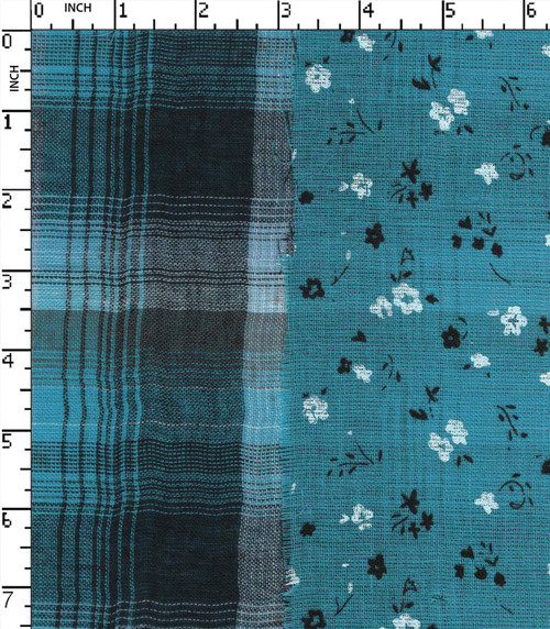 100% Cotton Yarn Dyed Double Cloth