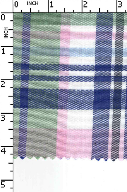 100% Cotton Yarn Dyed Oxford