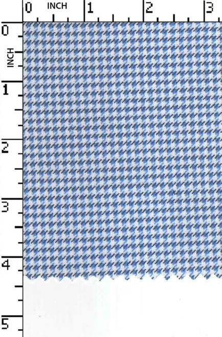 100% Cotton Yarn Dyed Houndstooth