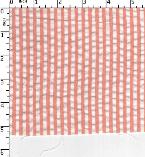 Cotton Poly Yarn Dyed Seersucker