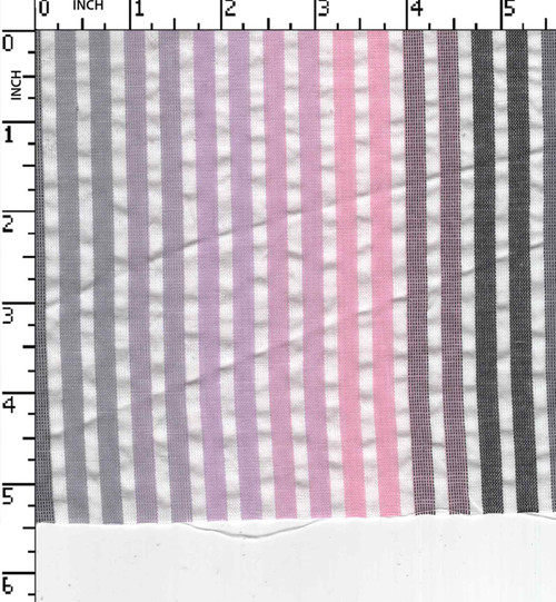 Cotton Poly Yarn Dyed Seersucker