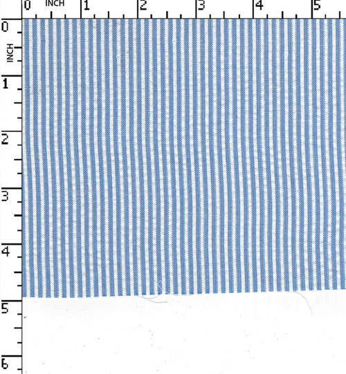 Cotton Poly Yarn Dyed Seersucker