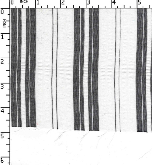 Cotton Poly Yarn Dyed Seersucker