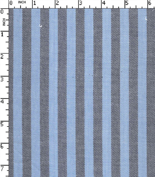 100% Cotton Yarn Dyed Twill