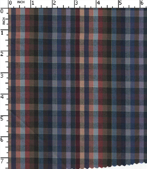 100% Cotton Yarn Dyed Plain