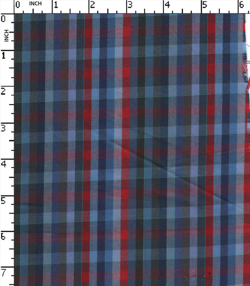 100% Cotton Yarn Dyed Plain