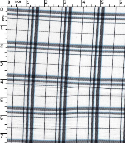 100% Cotton Yarn Dyed 2/2 Twill