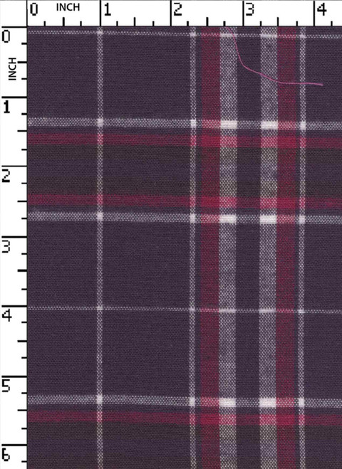 100% Cotton Yarn Dyed Plain