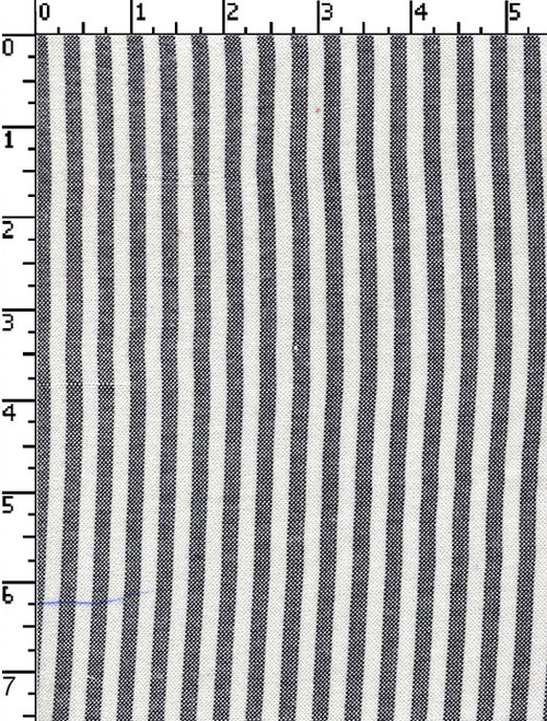 100% Rayon Yarn Dyed Plain Gsm-130  Medium Stripes White/Navy Viscose 2/40S V X 20S V -52X52 Sm-Aa-137
