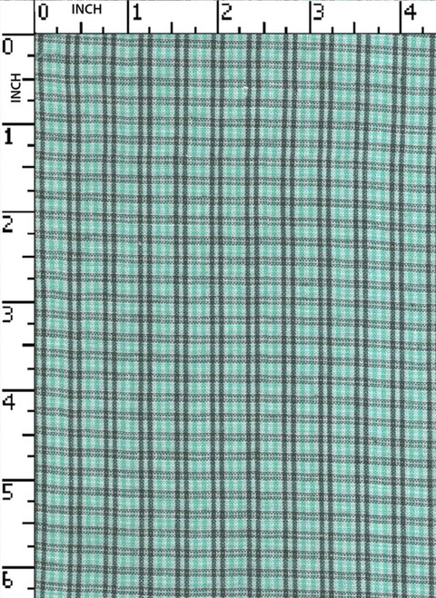 100% Cotton Yarn Dyed Plain