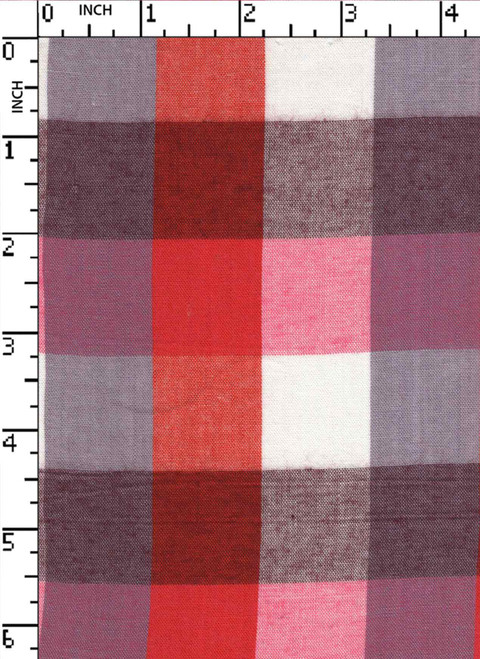 100% Cotton Yarn Dyed Plain