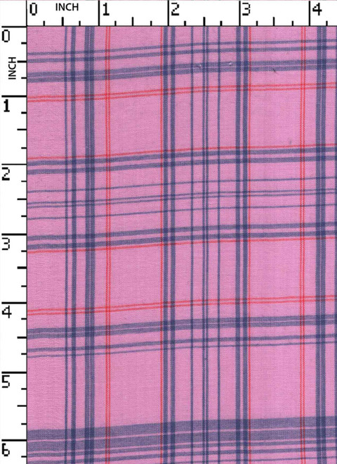 100% Cotton Yarn Dyed Plain