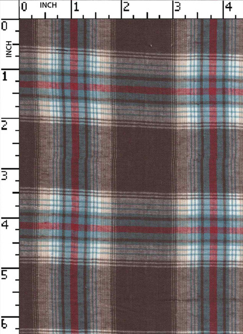 100% Cotton Yarn Dyed Plain