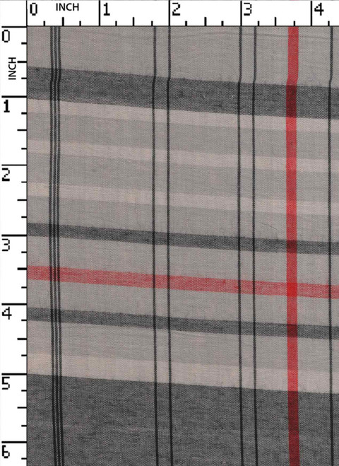 100% Cotton Yarn Dyed Plain