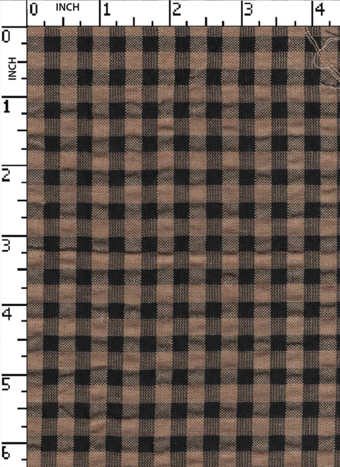 100% Cotton Yarn Dyed Seersucker