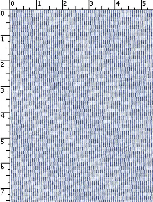 100% Cotton Yarn Dyed Plain Gsm-95  Small Stripes Blue/White  2/60S C X 40S C - 72X64 Sm-Aa-167