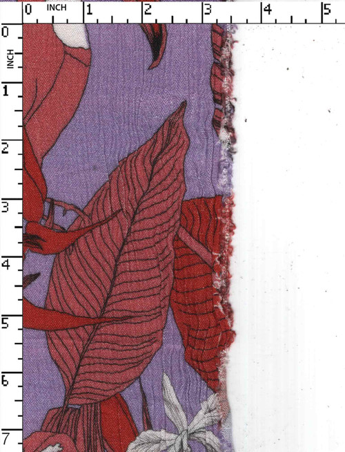 100% Rayon Printed Plain