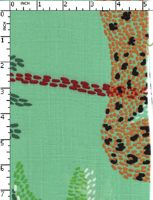 100% Rayon Printed Plain