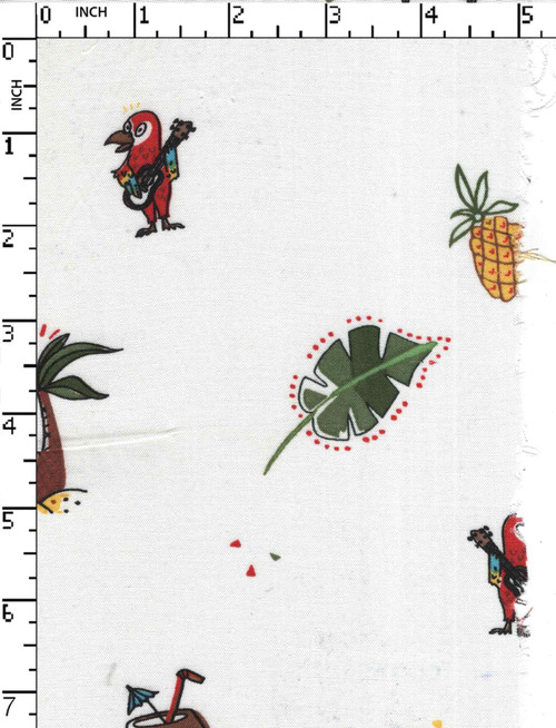 100% Rayon Printed Plain