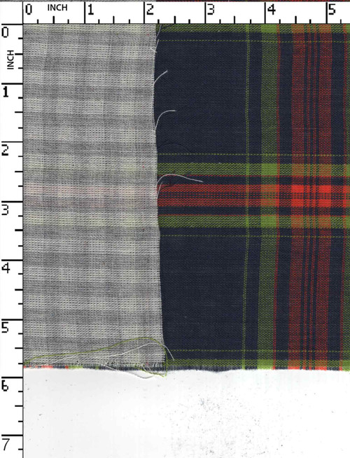 100% Cotton Yarn Dyed Double Cloth