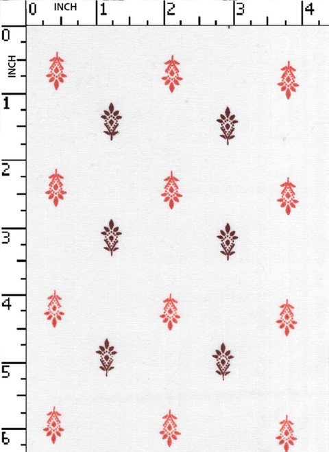 100% Cotton Printed Dobby