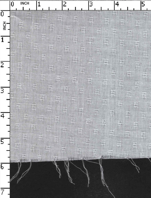 100% Cotton Bleached Dobby