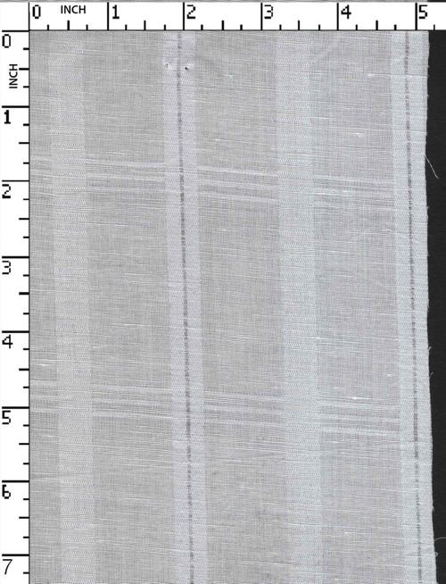 100% Linen Bleached Dobby