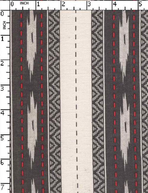 Cotton Linen Printed Plain