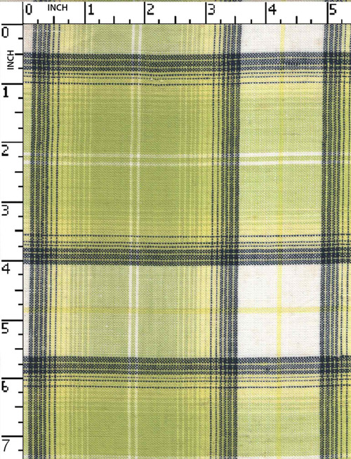 100% Cotton Yarn Dyed Plain