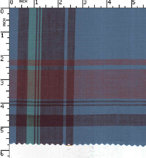 100% Cotton Yarn Dyed Plain